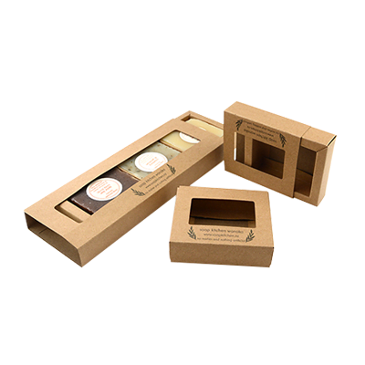 Custom Gift Soap Boxes