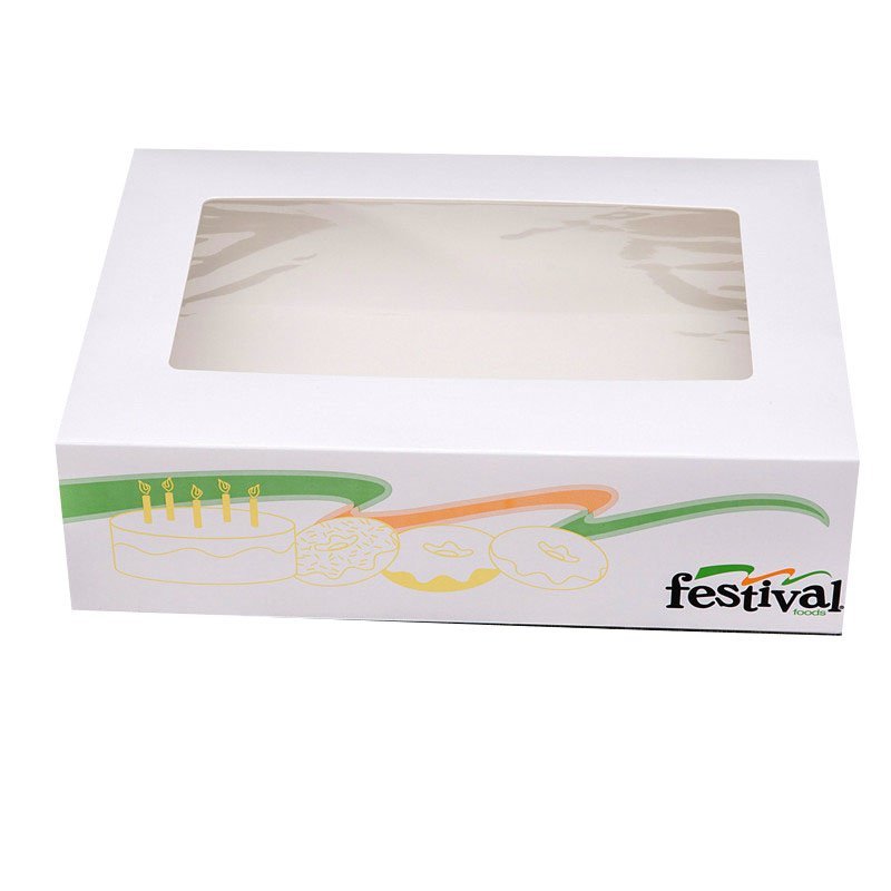 Custom Gift Window Boxes