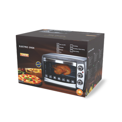 Custom Microwave Oven Packaging Boxes