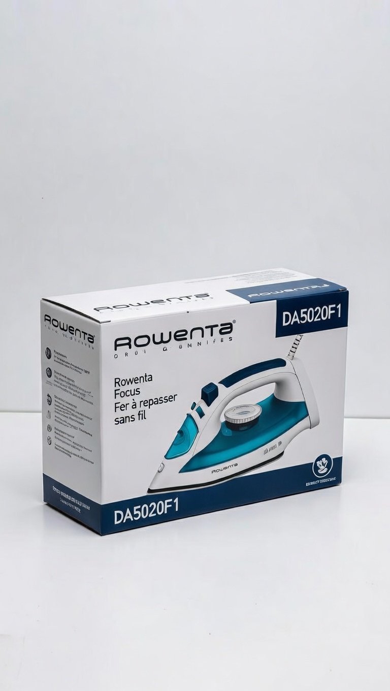 Custom Steam Iron Packaging Boxes