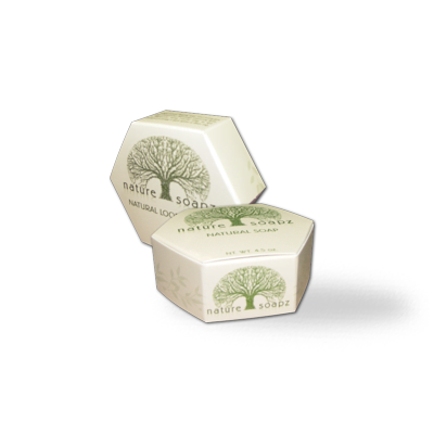 Custom Soap Hexagon Packaging Boxes