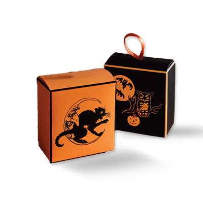 Custom Halloween Packaging Boxes