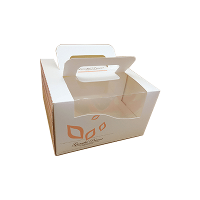 paper cake boxes custom